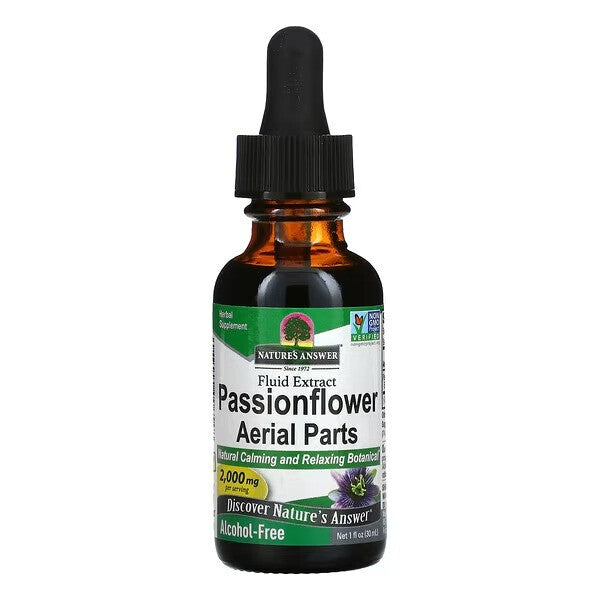 Nature's Answer kannatuslille maapealsed osad - 30 ml.