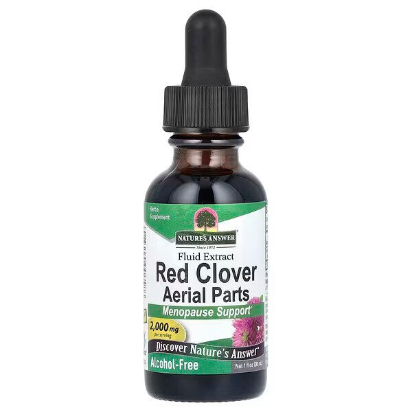 Nature's Answer Red Clover Aerial Parts, 2000 mg – 30 ml.