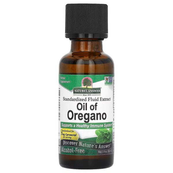 Nature's Answer pune ekstrakti õli – 30 ml.