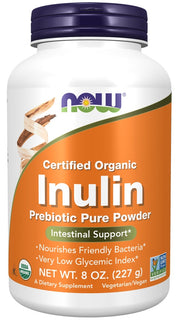 NOW Foods inuliini prebiootikumide puhas pulber - 227 g