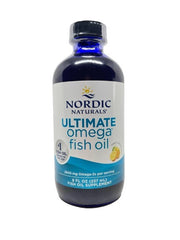 Nordic Naturals Ultimate Omega, 2840 mg sidrunimaitseline – 237 ml.