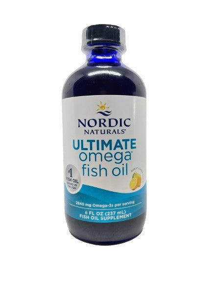 Nordic Naturals Ultimate Omega, 2840 mg sidrunimaitseline – 237 ml.