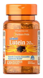 Puritan's Pride luteiin, 20 mg – 120 kapslit