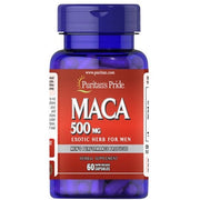 Puritan's Pride Maca, 500 mg – 60 kapslit