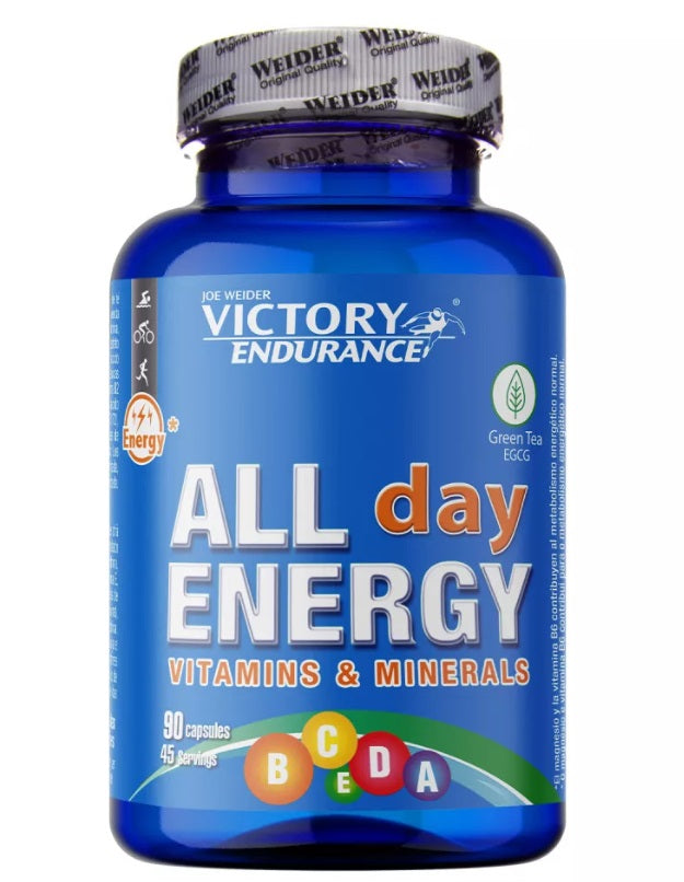 Weider Joe Weider Victory Endurance All Day Energy - 90 kapslit