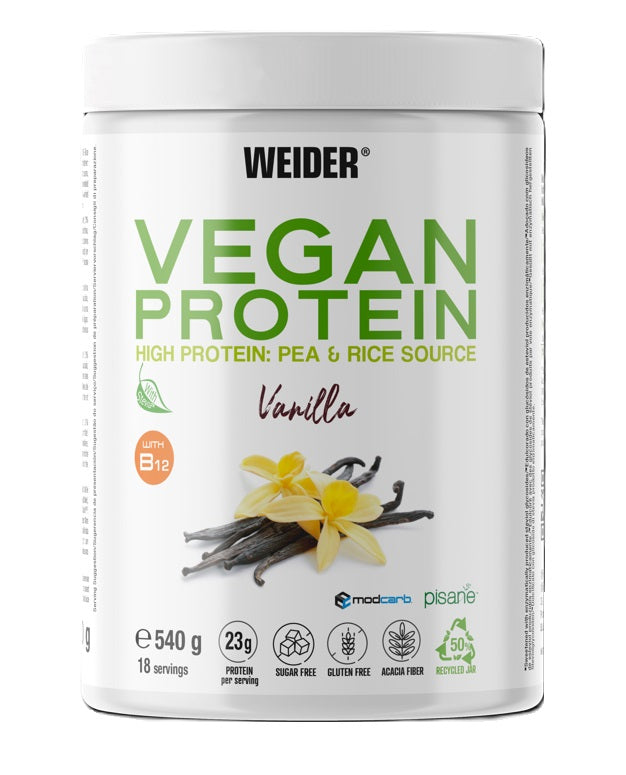 Weider Protein, Vanill – 540 g