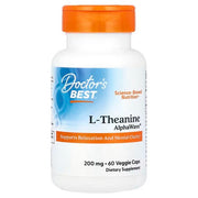 Doctor's Best L-teaniin AlphaWave – 60 kapslit