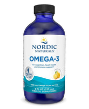 Nordic Naturals Omega-3, sidrunimaitseline – 237 ml.