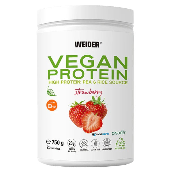 Weider Protein, Maasikas – 750 g