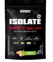 Weider Isolate Whey 100 CFM, Pistaatsia – 420g