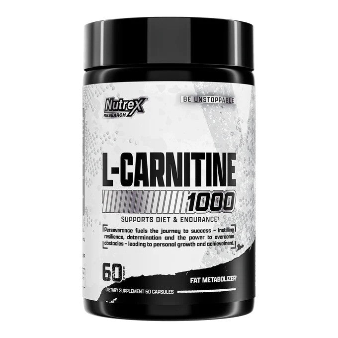 Nutrex L-karnitiin 1000 - 60 kapslit