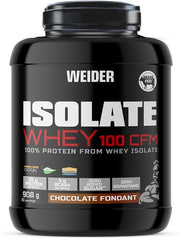 Weider Isolate Whey 100 CFM, šokolaadi fondue - 908g