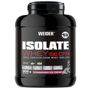 Weider Whey Isolate 100 CFM, Strawberry Ice Cream - 908 g