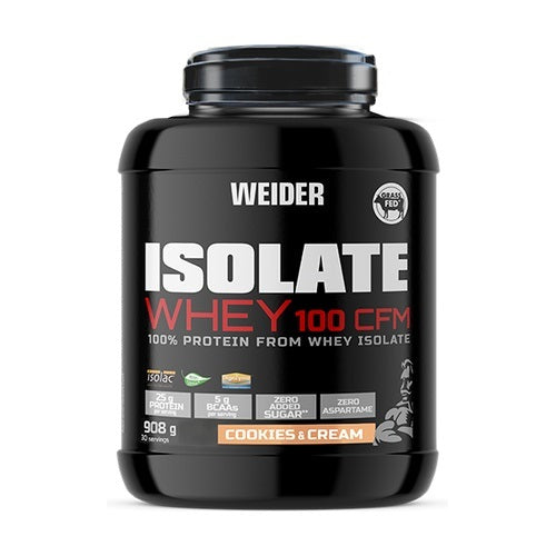 Weider Isolate Whey 100 CFM, küpsis ja koor - 908g