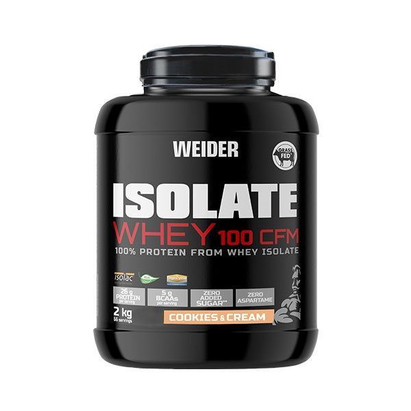Weider Isolate Whey 100 CFM, küpsised ja koor – 2000 g