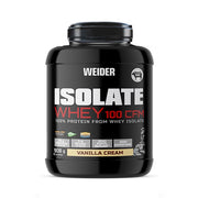 Weider Isolate Whey 100 CFM, Vanillikreem - 908g