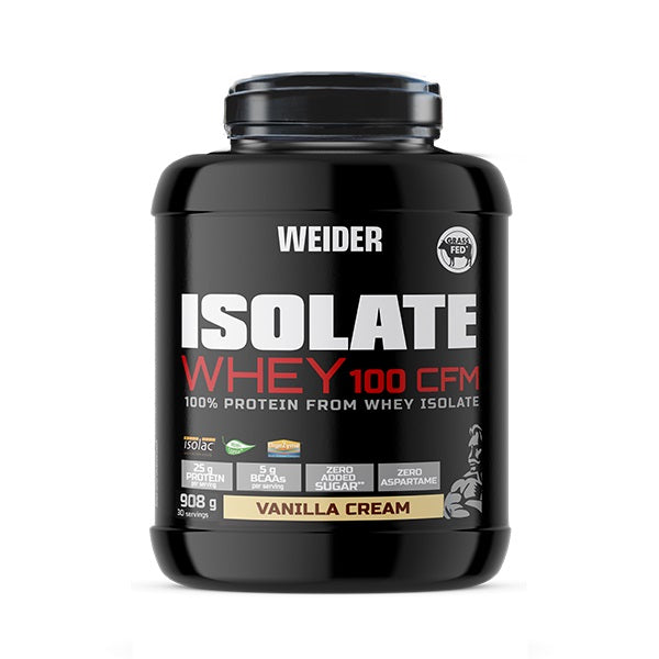 Weider Isolate Whey 100 CFM, Vanillikreem - 908g