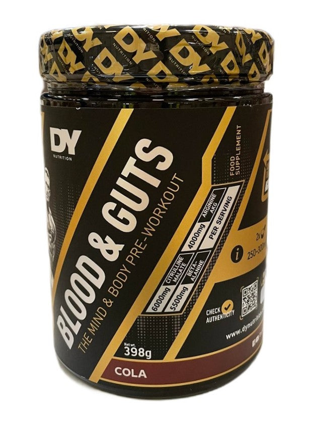 Dorian Yates Blood and Guts, Cola - 398 g