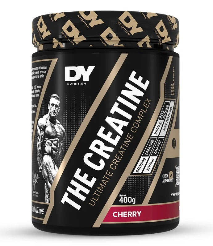 Dorian Yates Creatine, kirsimaitseline – 400 g