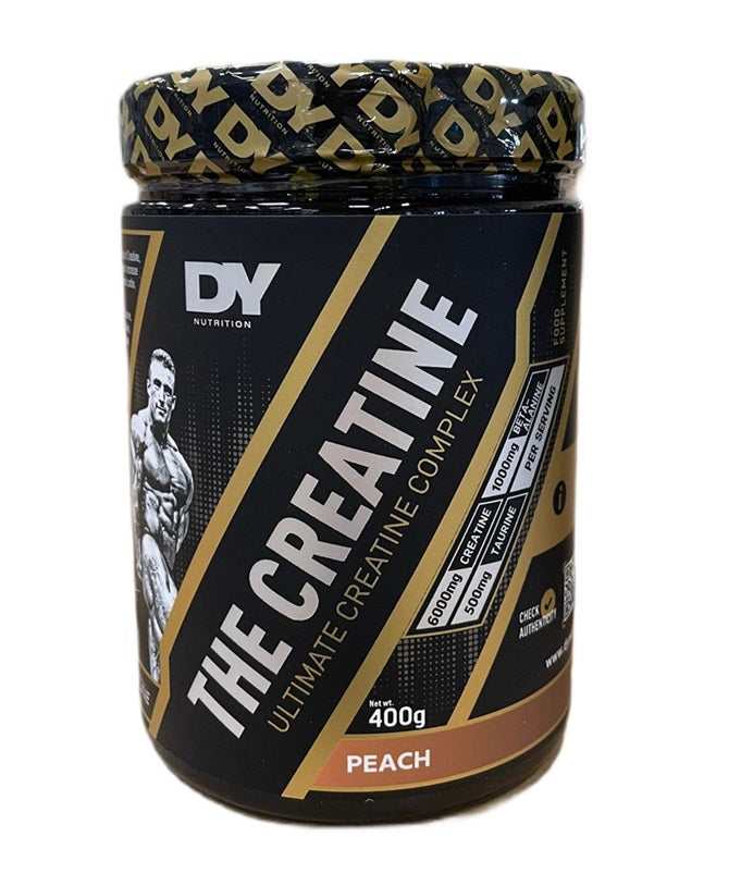 Dorian Yates Creatine, virsiku maitsega – 400 g