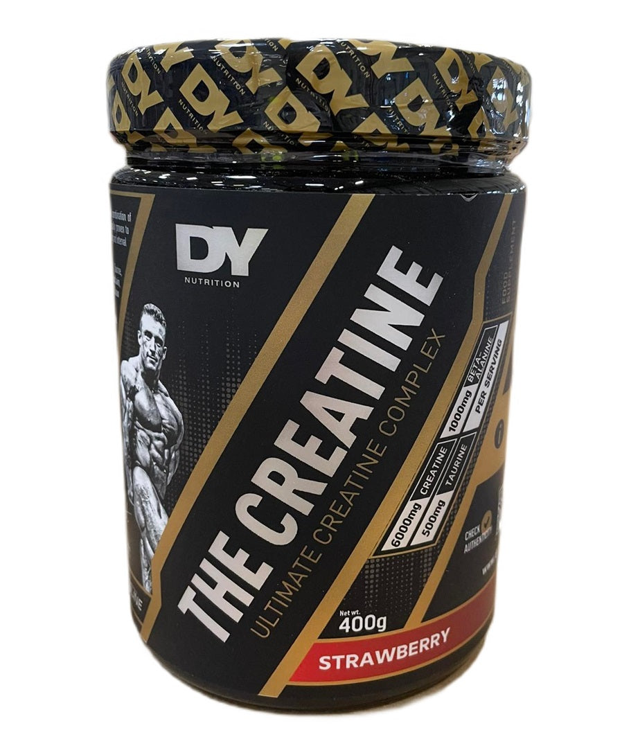 Dorian Yatesi kreatiin, maasikamaitseline - 400 g