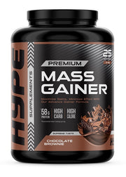 Hype Mass Gainer, šokolaadibrownie – 3000 g