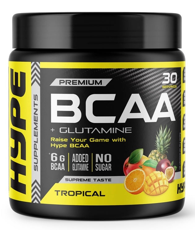 Hype BCAA + glutamiin, troopiline - 300g