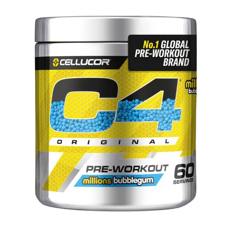 Cellucor C4 Original, närimiskummimiljonid – 396 g