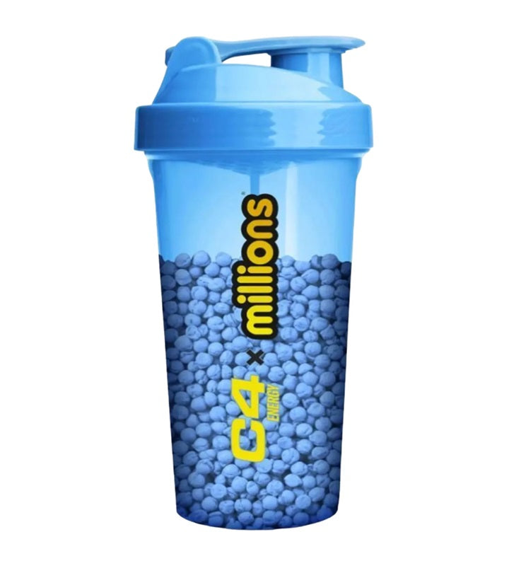 Cellucor C4 Energy x Millions närimiskummiga šeiker, sinine – 800 ml.