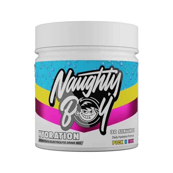 Naughty Boy Hydration drink, roosa ja segatud – 255 g