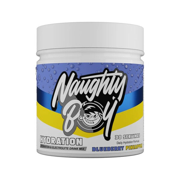 Naughty Boy hüdratatsioonijook mustika ja ananassi maitsega – 255 g