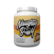 Naughty Boy Advanced Whey, banaani-toffee kook – 2010 g