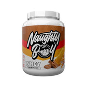 Naughty Boy Advanced Whey vadakuvalgu pulber, piimašokolaadi-karamelli küpsised – 2010 g