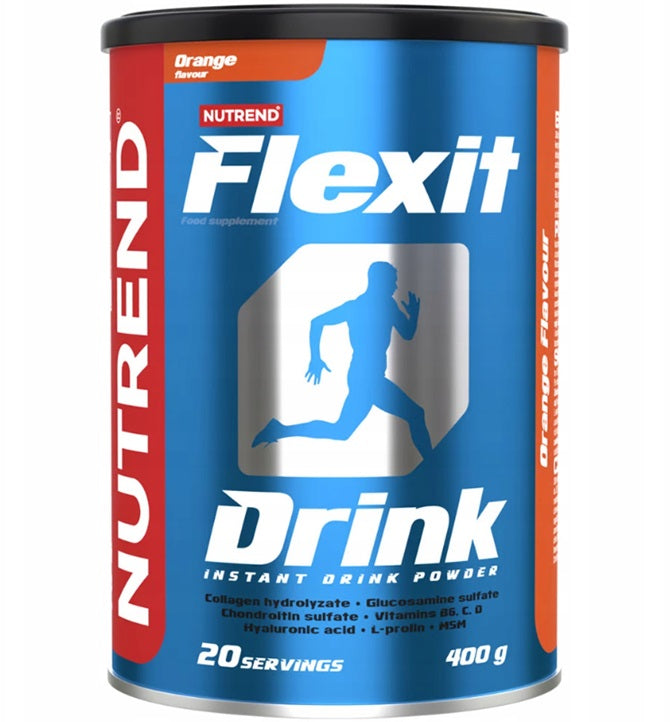 Nutrend Flexit joogipulber, apelsin - 400g
