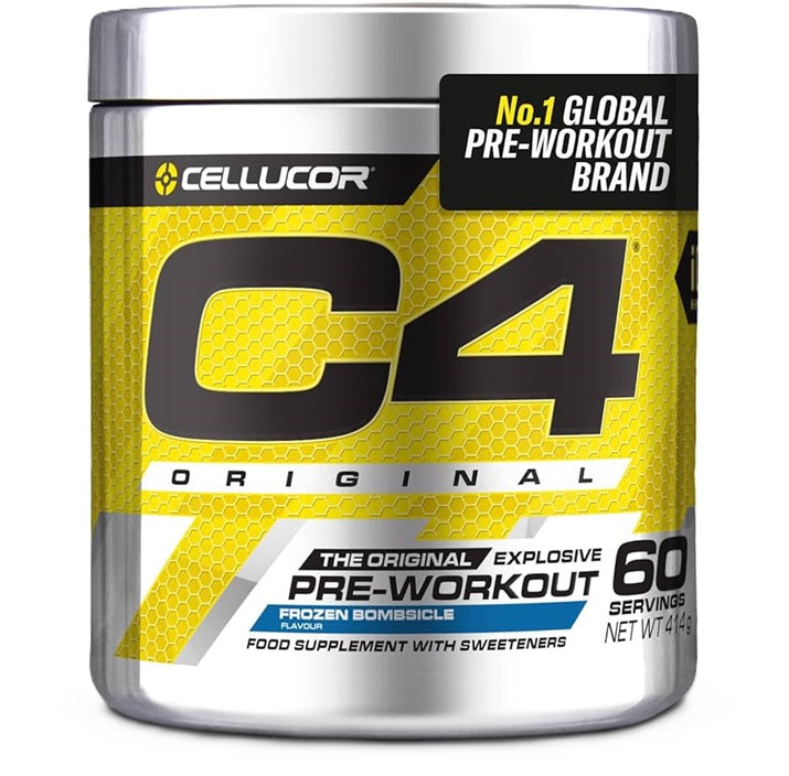 Cellucor C4 Original, Frozen Bombsicle – 414 g