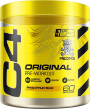 Cellucor C4 Original, ananassi-piparmündi maitse – 396 g