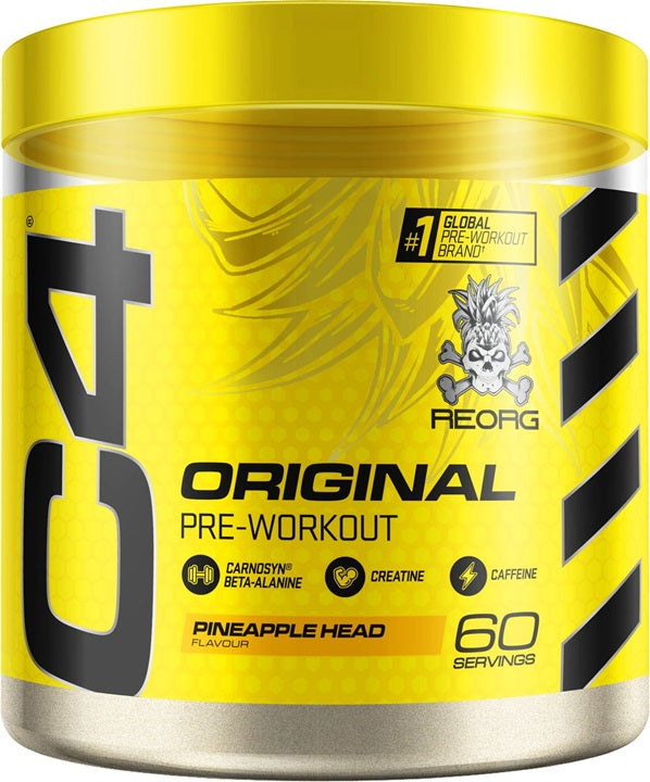 Cellucor C4 Original, ananassi-piparmündi maitse – 396 g