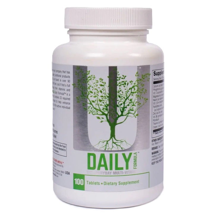 Universal Nutrition Daily Formula - 100 tabletti