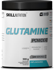 Skill Nutrition glutamiinipulber ilma maitseta – 500 g