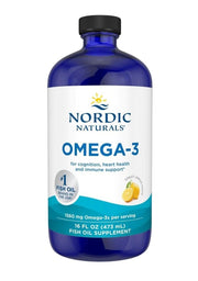 Nordic Naturals Omega-3, sidrunimaitseline, 1560 mg – 473 ml.