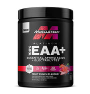 MuscleTech Platinum 100% EAA+, puuviljapss – 399 g
