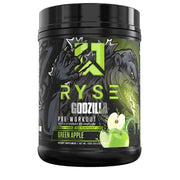 RYSE Godzilla eelne treening, rohelise õuna maitse - 722 g