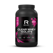Reflex Nutrition läbipaistev vadakuvalgu isolaat, vaarika maitsega – 1020 g
