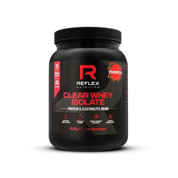 Reflex Nutrition Tropical Clear Vadakuvalgu Isolaat – 510 g