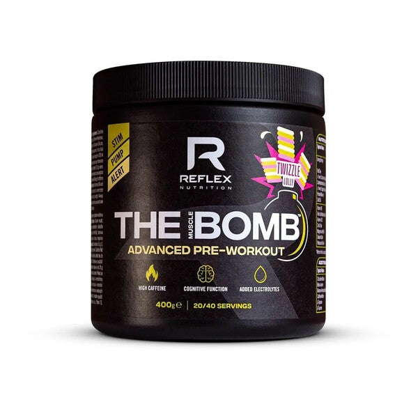 Reflex Nutrition Muscle Bomb, Twizzle Lolly – 400 g