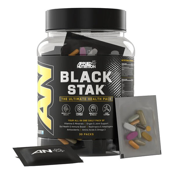 Applied Nutrition Black Stak – 30 pakki