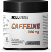 Skill Nutrition kofeiin, 200 mg – 120 tabletti