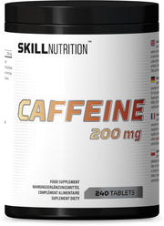 Skill Nutrition kofeiin, 200 mg – 240 tabletti