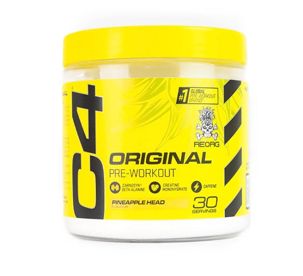 Cellucor C4 Original, ananassi-piparmündi lõhn – 198 g