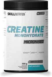 Skill Nutrition maitsestamata mikroniseeritud kreatiinmonohüdraat – 500 g